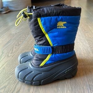 Sorel Flurry winter snow boots size 1